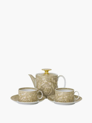 Versace  Barocco  Set Tea For 2 Beige