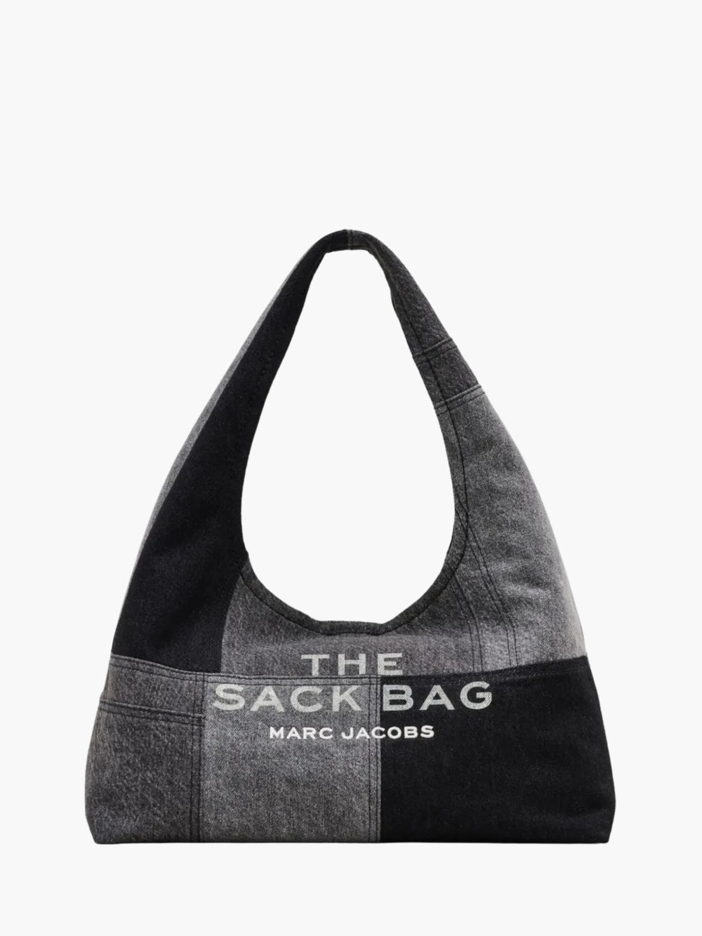 Marc Jacobs Bag Patchwork Denim  Sack Black