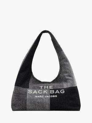 Marc Jacobs Bag Patchwork Denim  Sack Black