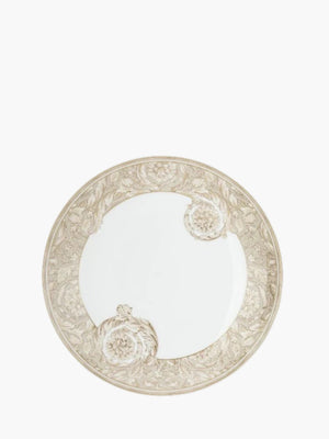 Versace  Barocco  Plate 28 Cm Beige