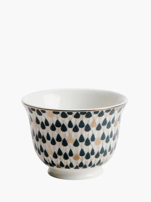Zarina Chaffe Cup Swirl Grey S6