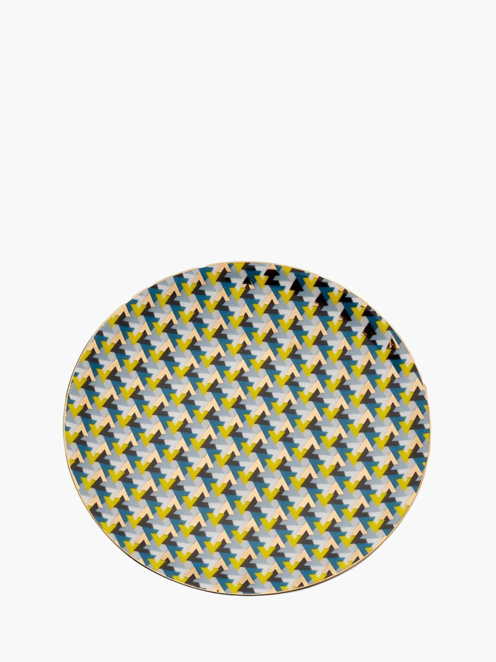 Zarina Plate Des 21Cm Bold Beautiful S6
