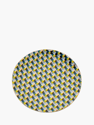 Zarina Plate Des 21Cm Bold Beautiful S6