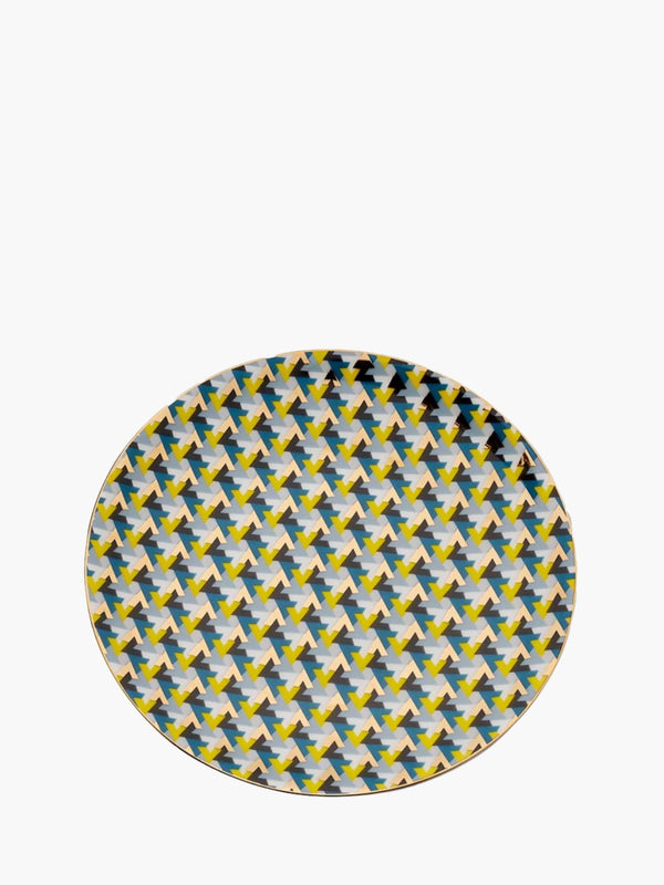 Zarina Plate Des 21Cm Bold Beautiful S6