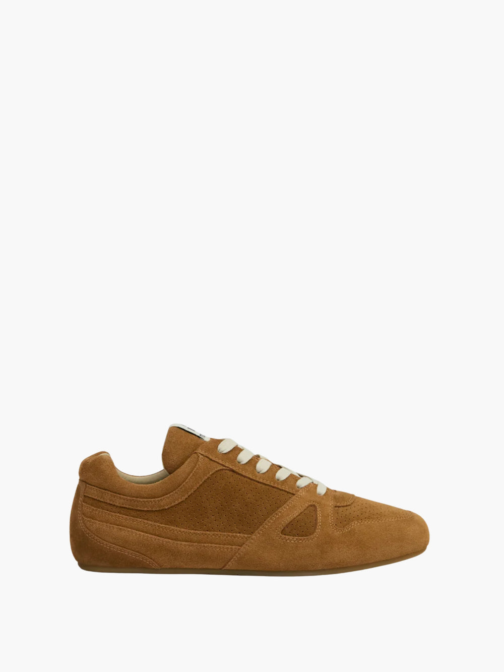 Isabel Marant IS21 Sennyh Low Sneakers Cognac
