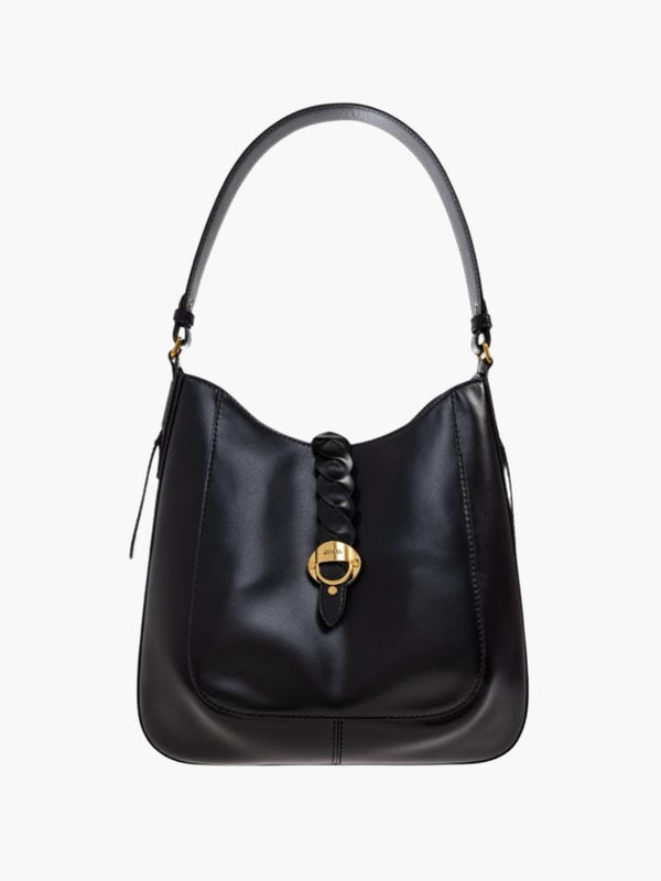 Isabel Marant Altay Hobo Shoulder Bag Black