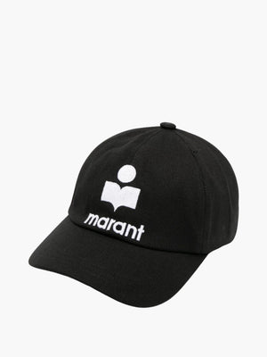 Isabel Marant Tomas Cap Faded Black