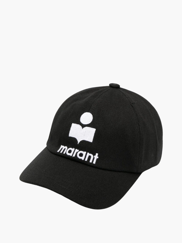 Isabel Marant Tomas Cap Faded Black