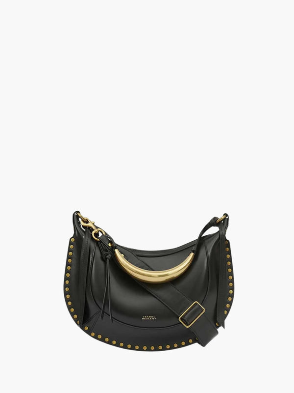 Isabel Marant Bag Oskan Moon Shoulder Black