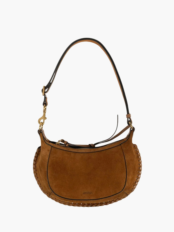 Isabel Marant Bag Oskan Moon Shoulder Cognac