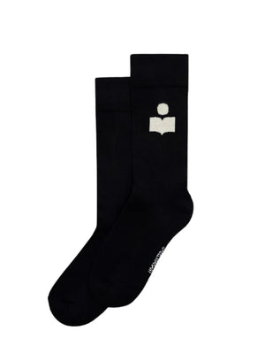 Isabel Marant Socks Siloki Black