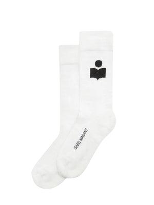 Isabel Marant Socks Siloki White