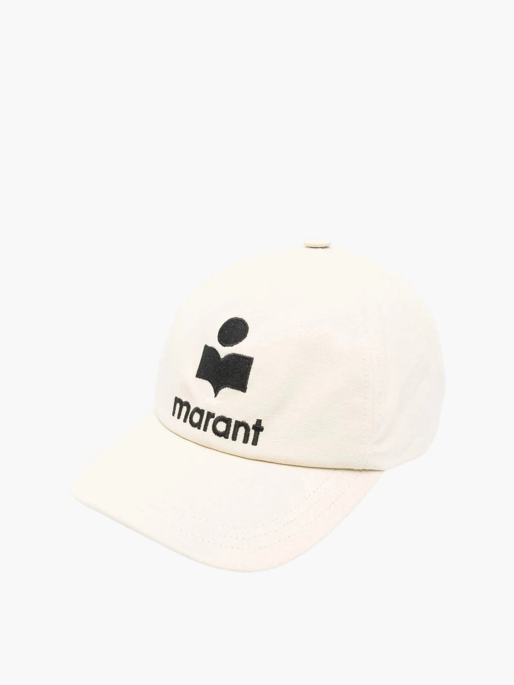 Isabel Marant Cap Tomas Ecru-Black