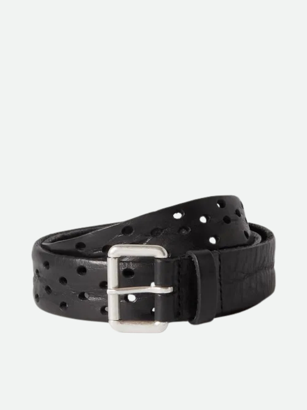 Isabel Marant Hollow Belt Black/Silver