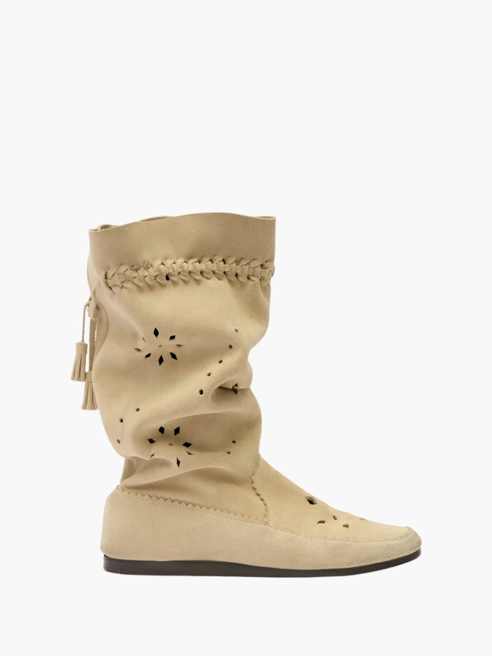 Isabel Marant Boot IB1 Welky Sand