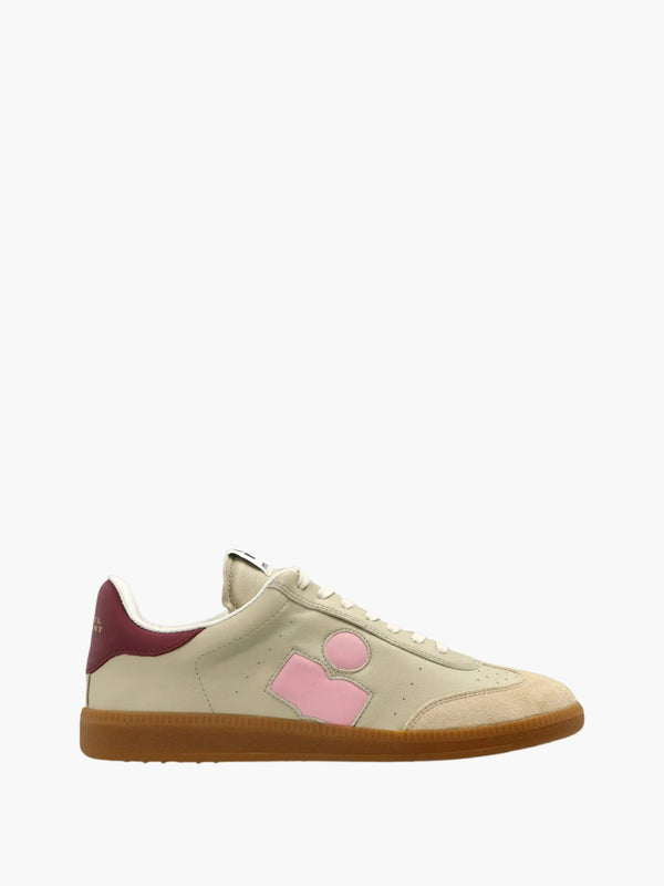 Isabel Marant Sneaker IS14 Bryce Sneakers Ecru-Pink