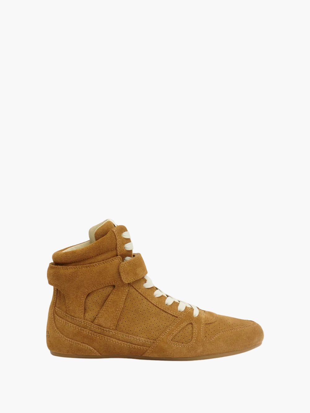 Isabel Marant Sneaker IS17 Sennyh High Cognac