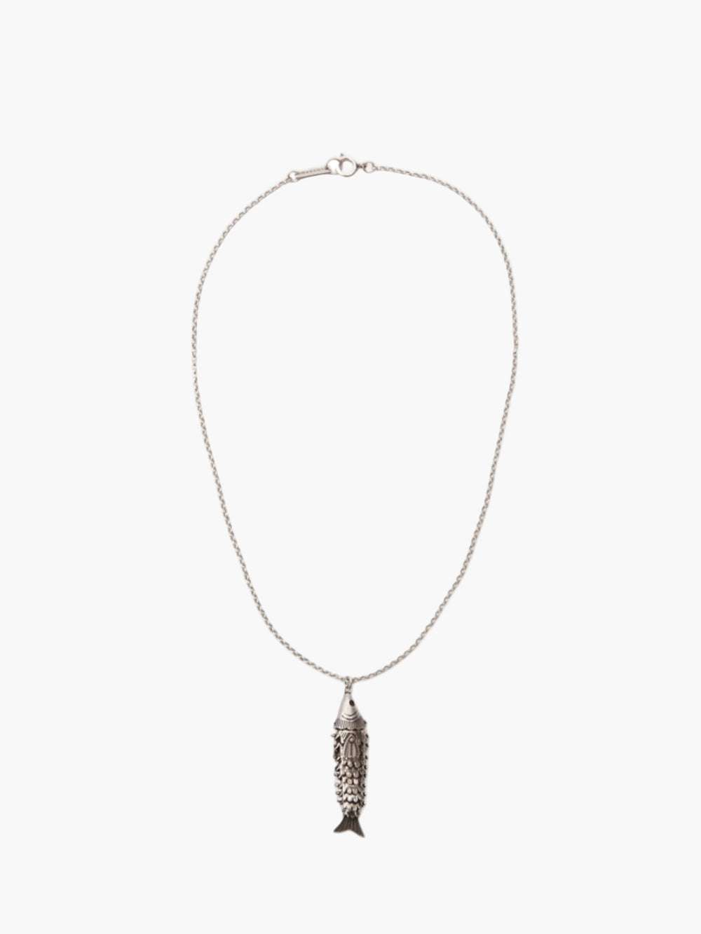 Isabel Marant Necklace Pochon 8X13 / Bt 7.5 Silver