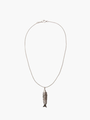 Isabel Marant Necklace Pochon 8X13 / Bt 7.5 Silver