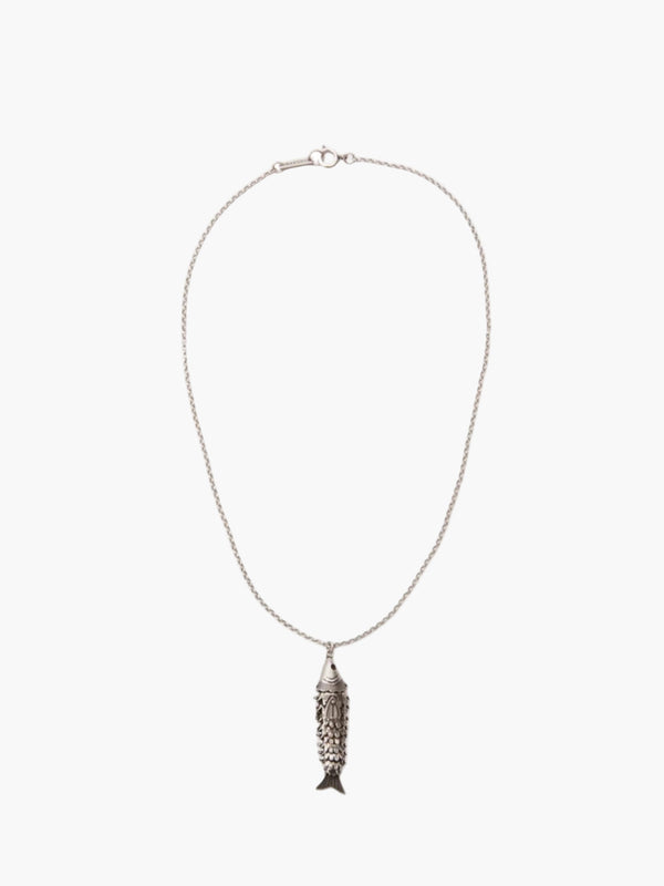 Isabel Marant Necklace Pochon 8X13 / Bt 7.5 Silver