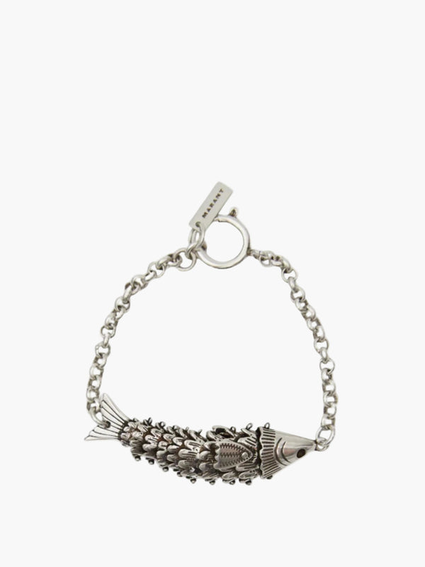 Isabel Marant Bracelet Pochon 8X13 / Bt 7.5 Silver