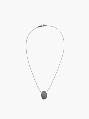 Isabel Marant Necklace Pochon 8X13 / Bt 7.5 Black-Silver
