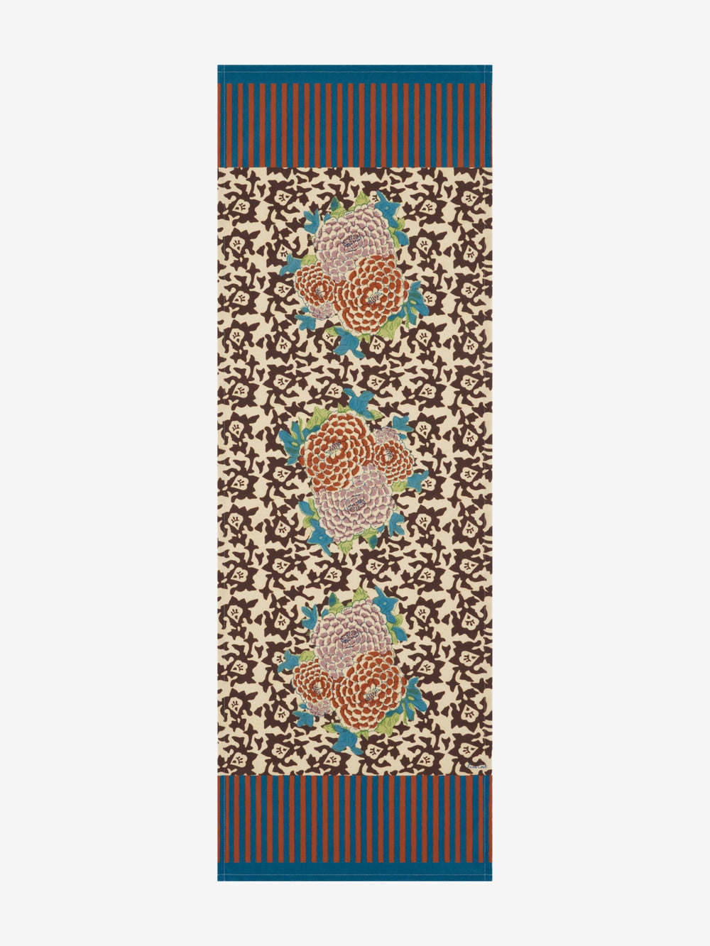 Lisa Corti Arabesque Corolla 180X350 Natural-Coffee