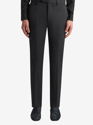 Etro Pants Single Pleat Black