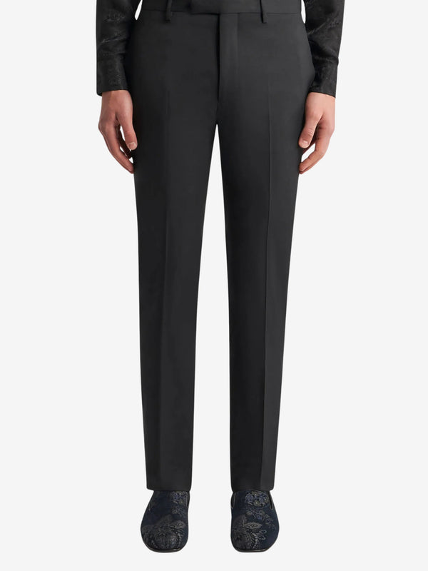 Etro Pants Single Pleat Black