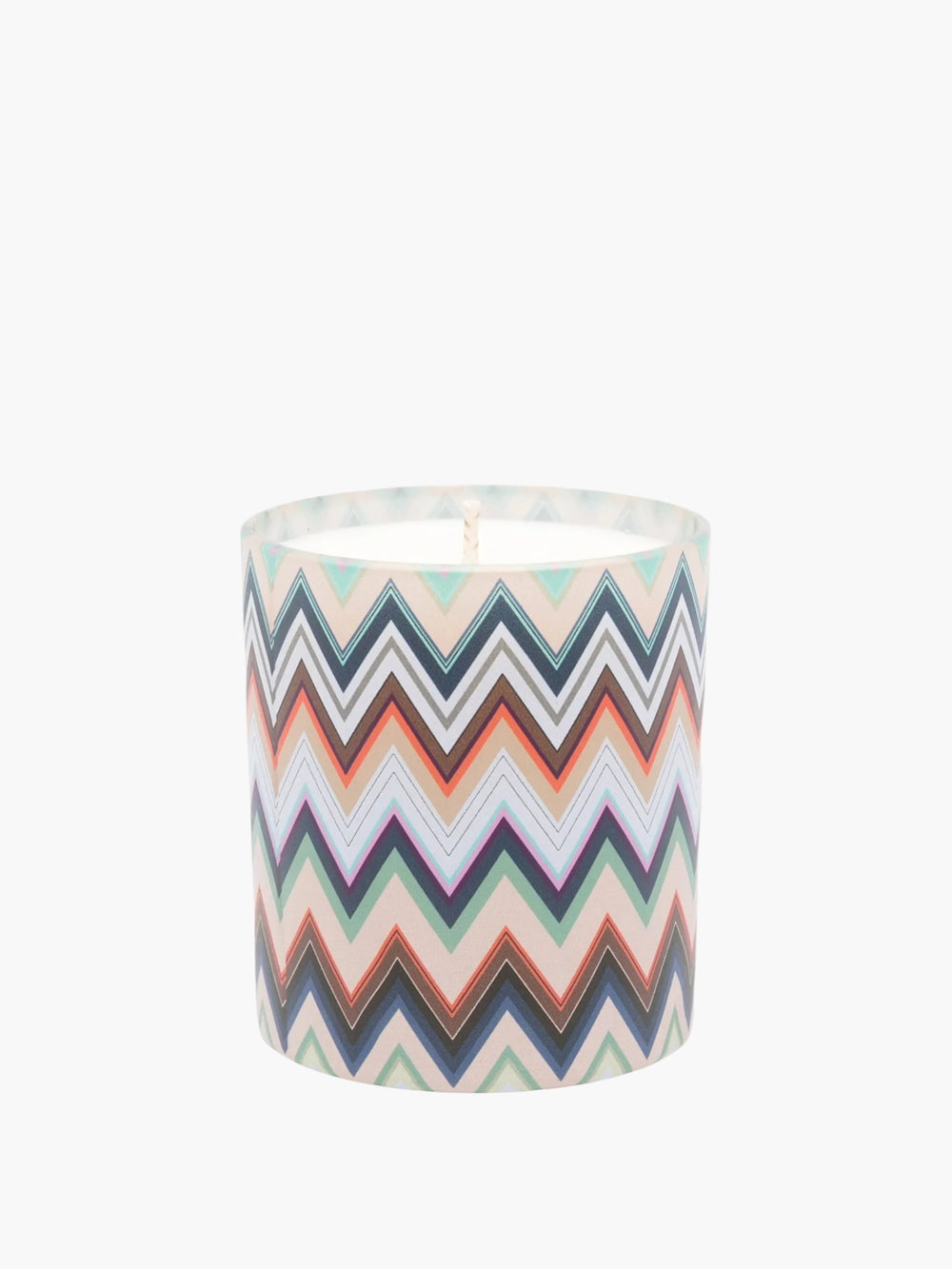 Missoni Agadir Scented Candle W/Decorated Glass