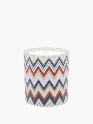 Missoni Agadir Scented Candle W/Decorated Glass