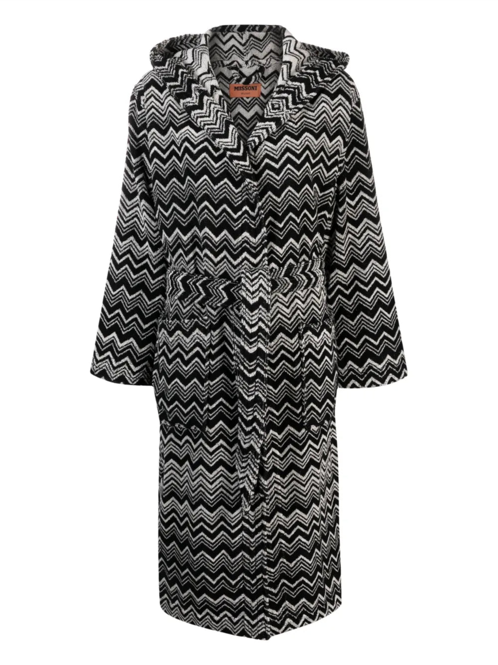 Missoni Azul Hooded Bathrobe