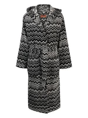 Missoni Azul Hooded Bathrobe