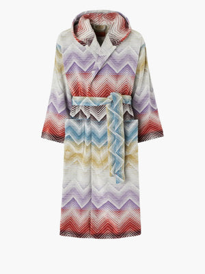 Missoni Marea Hooded Bathrobe