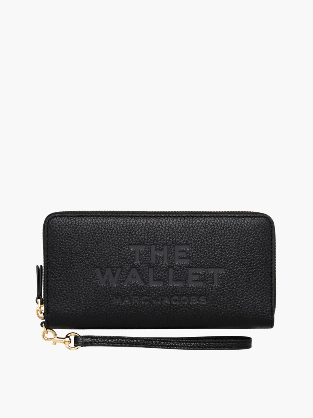 Marc Jacobs Wallet Continental Wallet Leather SLG Black