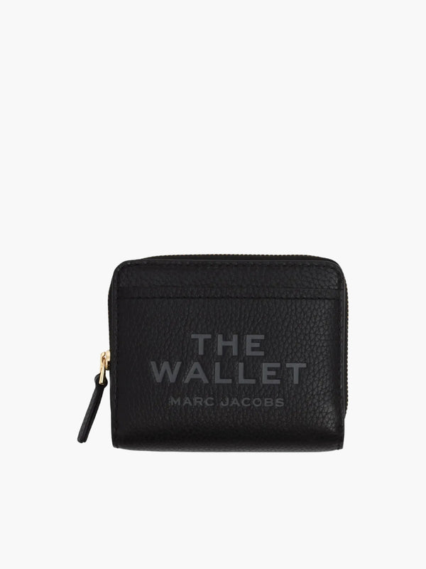 Marc Jacobs Wallet Mini Compact SLG Black