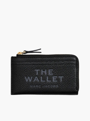 Marc Jacobs Wallet Top Zip Black