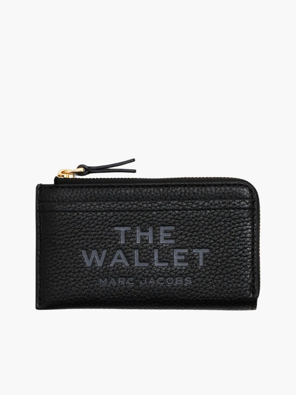 Marc Jacobs Wallet Top Zip Black