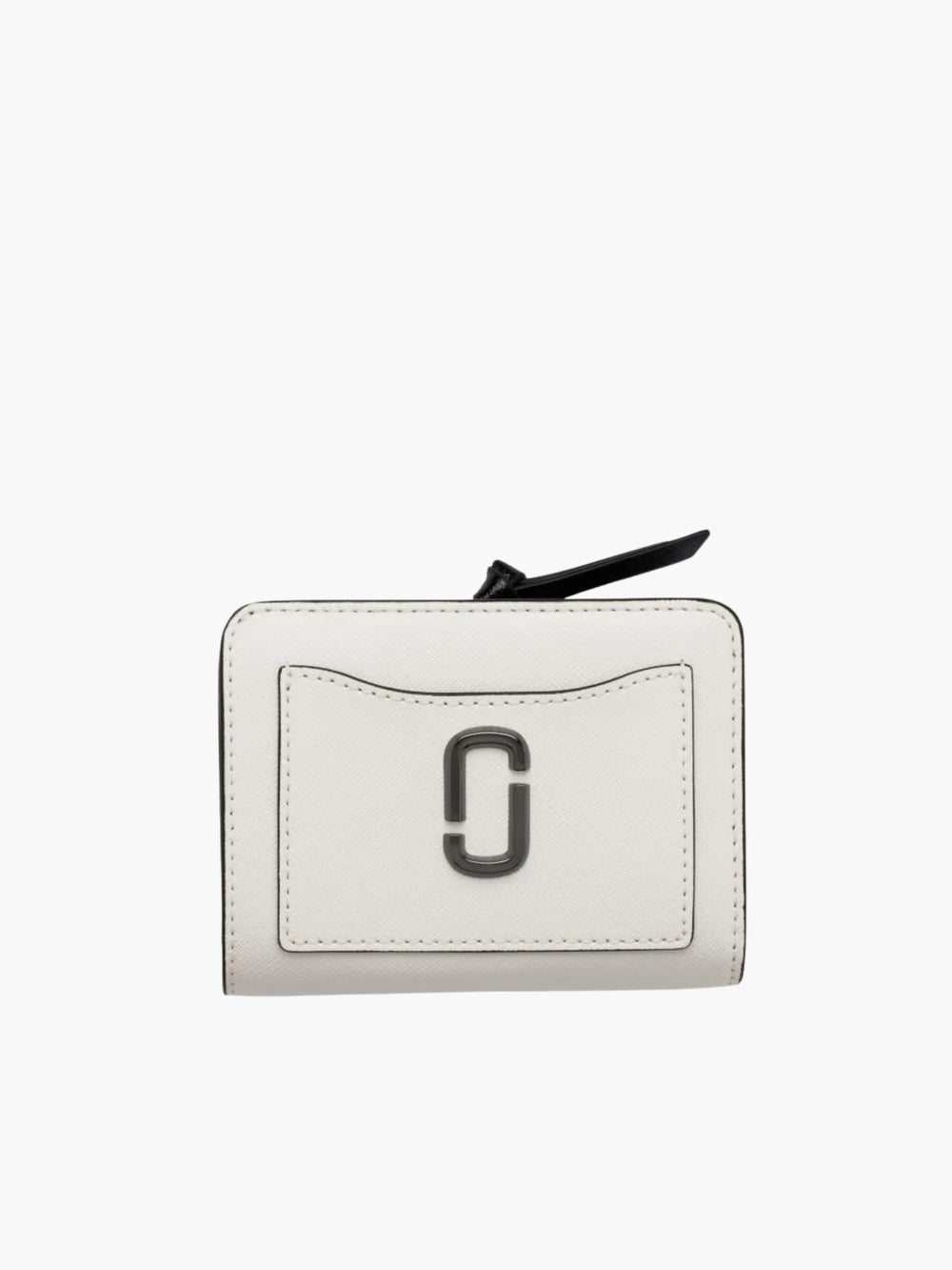 Marc Jacobs Wallet Mini Compact Utility Snapshot SLG Black/White