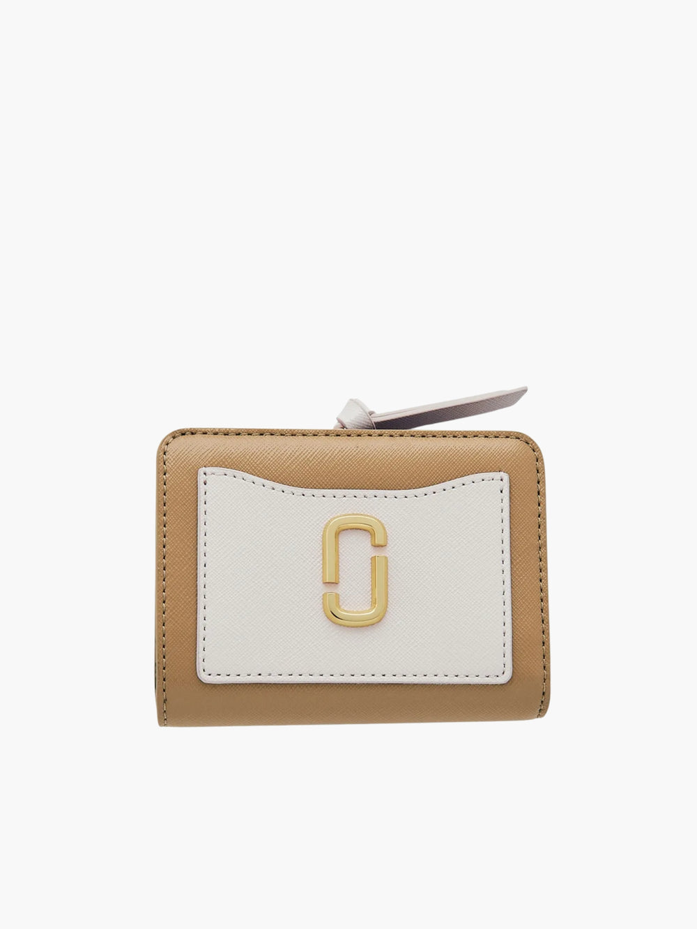 Marc Jacobs Wallet Mini Compact Utility Snapshot SLG Camel/Multi