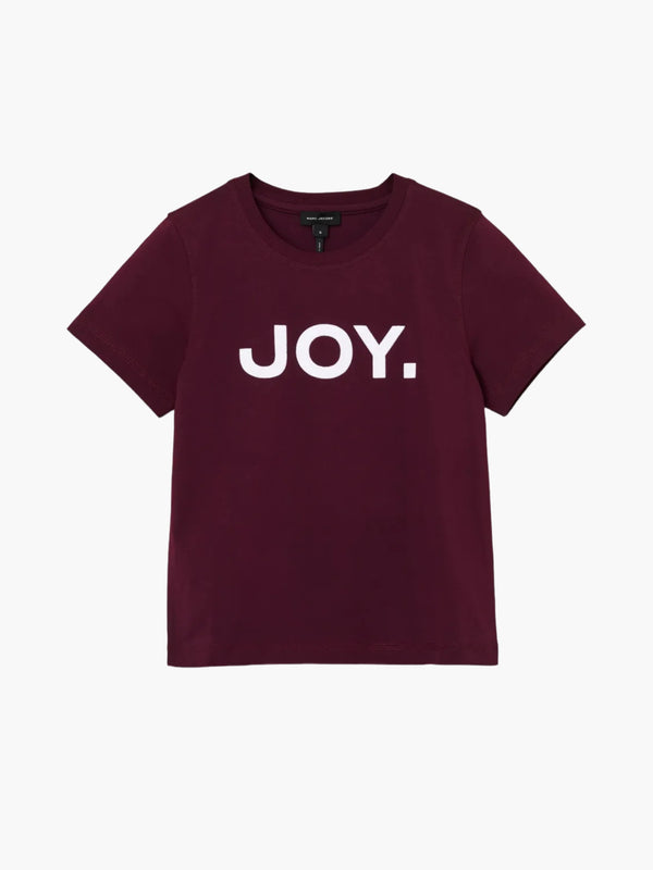 Marc Jacobs T-Shirt Slim Dark Plum