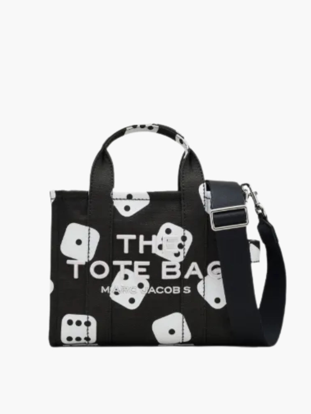 Marc Jacobs The Small Tote Black/White