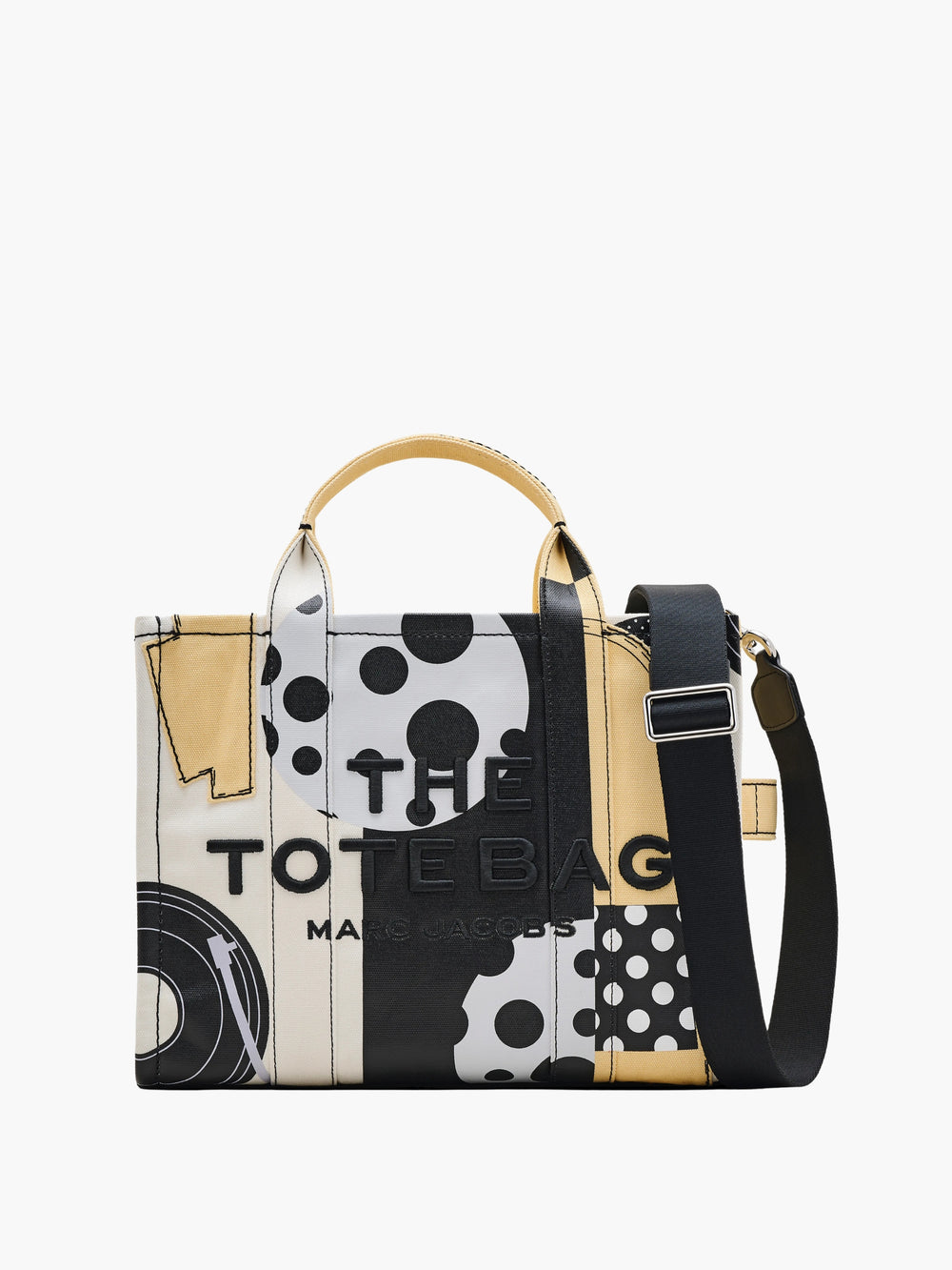 Marc Jacobs The Medium Tote White/ Multi