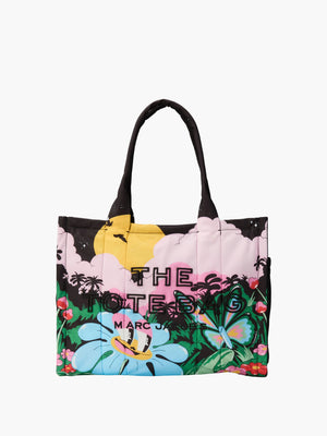Marc Jacobs The Large Tote Black /Multi
