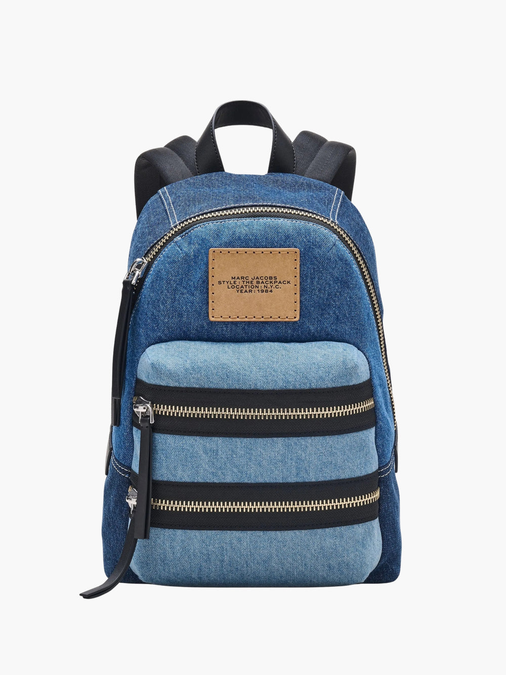 Marc Jacobs The Large Backpack Indigo /Multi