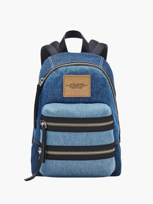 Marc Jacobs The Large Backpack Indigo /Multi