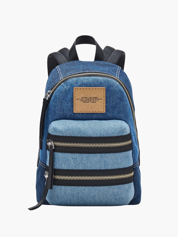 Marc Jacobs The Large Backpack Indigo /Multi