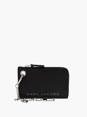 Marc Jacobs The Coin Purse Charm Black