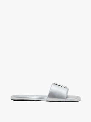 Marc Jacobs Slides   Snapshot Slide Silver