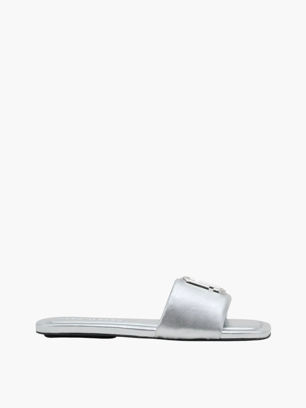 Marc Jacobs Slides   Snapshot Slide Silver